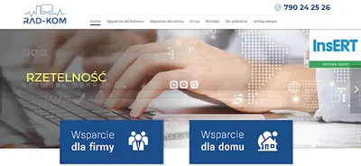 Centrum Usług IT RAD-KOM – Insert Nexo, CRM, automatyzacja sprzedaży